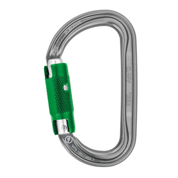 D-образный карабин AM'D PIN-LOCK 