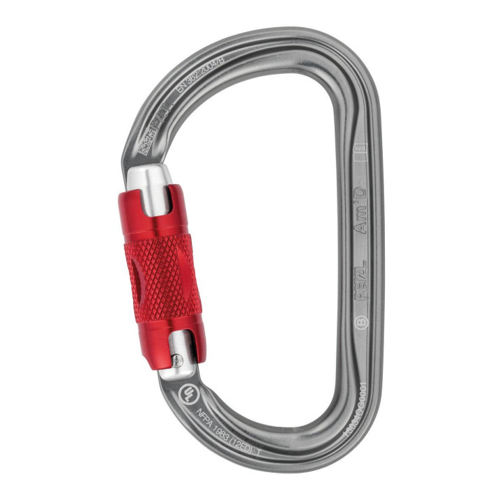 D-образный карабин Am'D Twist-Lock